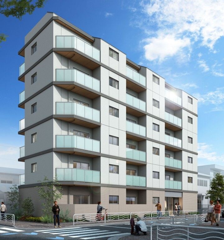 TSレジデンス東陽町の物件外観写真