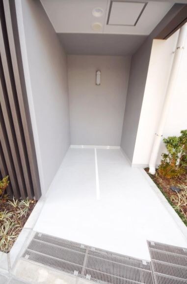 クレストコート木場の物件外観写真