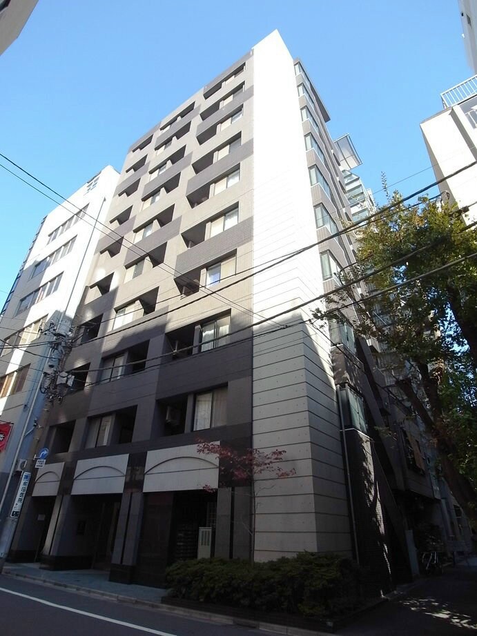 シンシア銀座EASTの物件外観写真