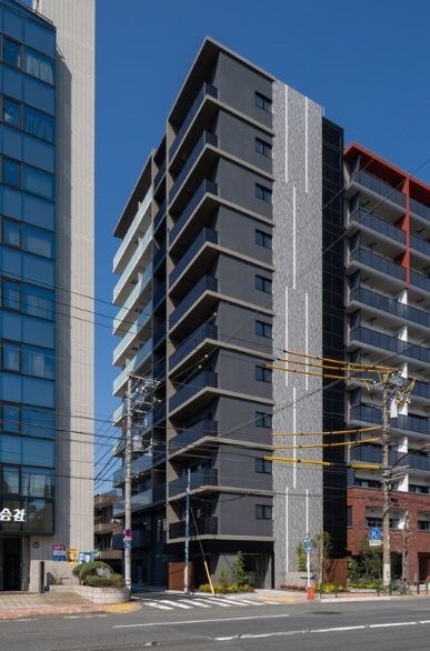 ブラウ菊川プレイスの物件外観写真