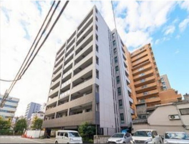 リビオ人形町日本橋浜町グリーンテラスの物件外観写真