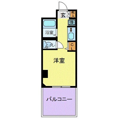 ジェイパーク恵比寿の物件間取画像