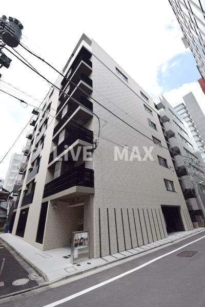 パークハビオ日本橋蛎殻町の物件外観写真