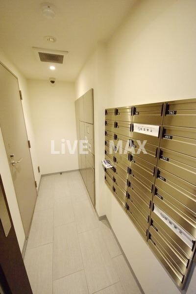 パークハビオ日本橋蛎殻町の物件外観写真