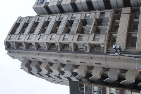 レジディア入谷の物件外観写真