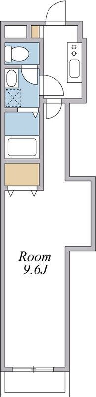 PEARレジデンス浅草の物件間取画像