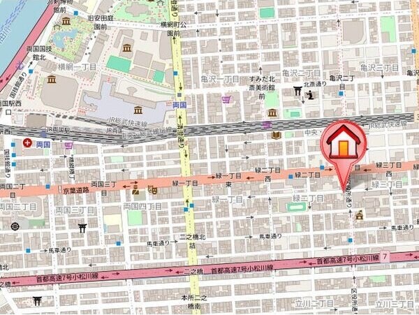 TRADIS両国Ⅲの物件内観写真