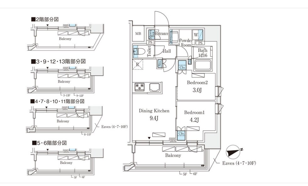 リビオメゾン御茶ノ水ＥＡＳＴの物件間取画像