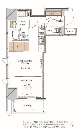 ブランシエスタ上野の物件間取画像