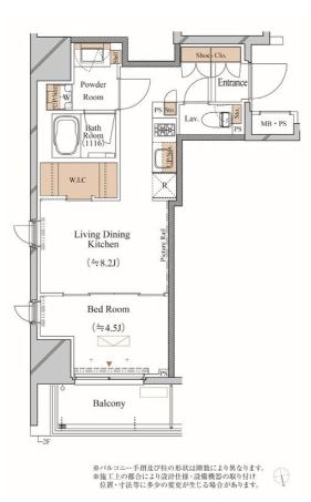 ブランシエスタ上野の物件間取画像