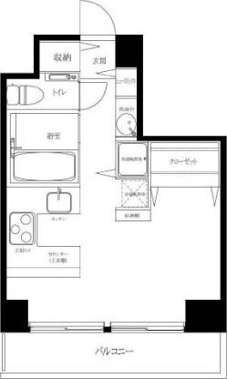 ロイヤルパレス広尾の物件間取画像