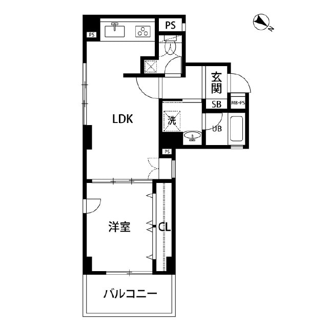 水天宮前駅 徒歩1分 3階の物件間取画像