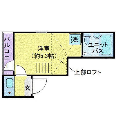 Run　off　fieldの物件間取画像