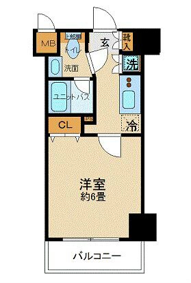 プレール・ドゥーク東京NORTHⅡの物件間取画像