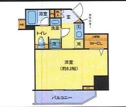 ガリシア大塚Southの物件間取画像