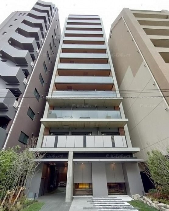 デュオフラッツ浅草蔵前の物件外観写真