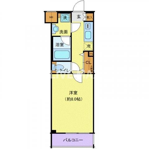 プレール・ドゥーク高井戸の物件間取画像