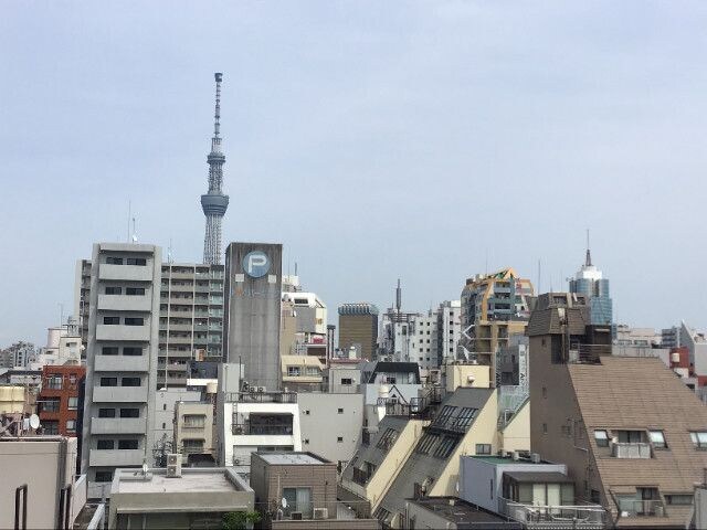 浅草駅 徒歩5分 6階の物件内観写真