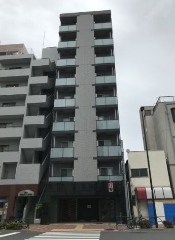 スカイコート清澄庭園の物件外観写真