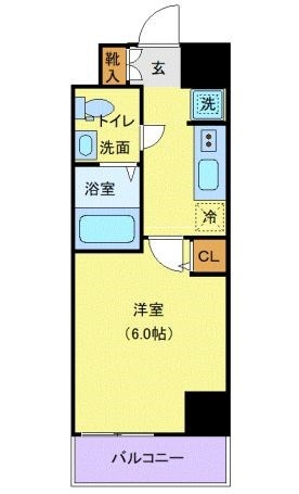 グランヴァンプレミアム川口の物件間取画像