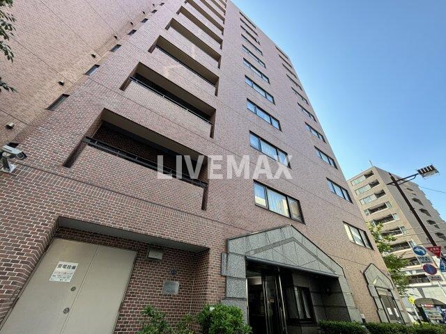 デ・リード日本橋箱崎の物件外観写真