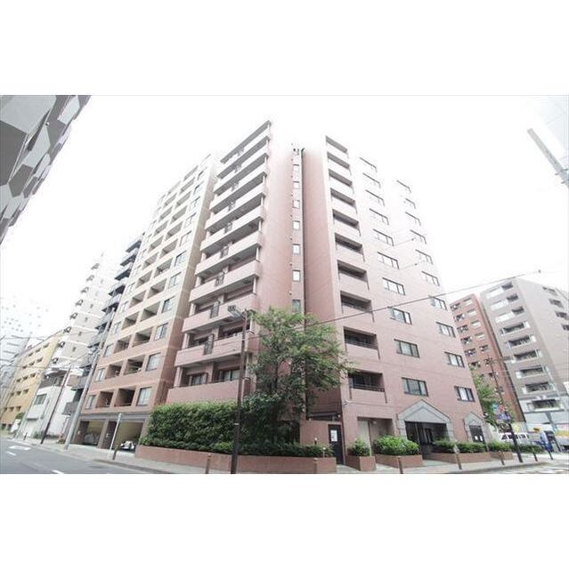 デ・リード日本橋箱崎の物件外観写真