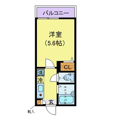 felice新井薬師前Ⅰの物件間取画像