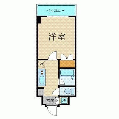 プレール東神田の物件間取画像