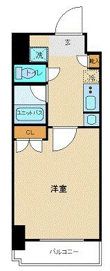 ミラダリッジの物件間取画像