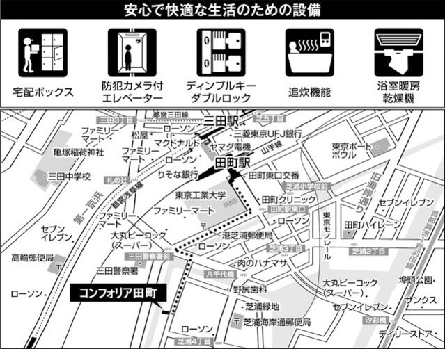 田町駅 徒歩11分 11階の物件内観写真