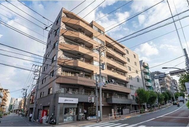 エスティメゾン四谷坂町の物件間取画像