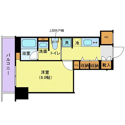 ラフィスタ大師前Ⅲの物件間取画像