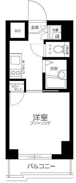 ルーブル白金高輪の物件間取画像