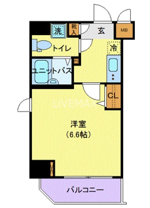 プレスタイル森下Ⅱの物件間取画像