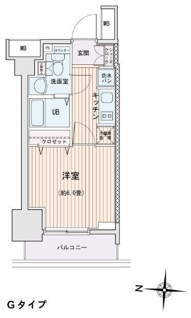 錦糸町駅 徒歩5分 11階の物件間取画像