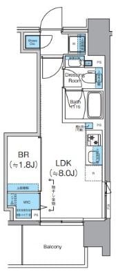 錦糸町駅 徒歩5分 2階の物件間取画像