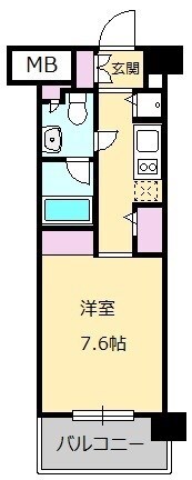 物件間取画像