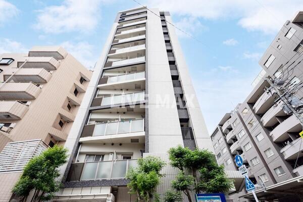 スパシエ ジーベック 亀戸の物件外観写真