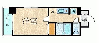 ドエルイン月島の物件間取画像