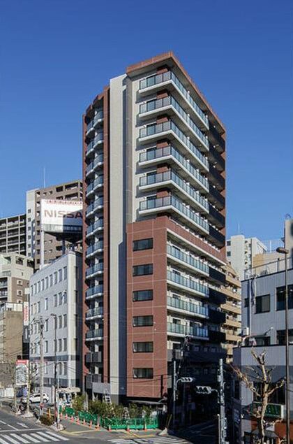 コンフォリア上野入谷の物件外観写真