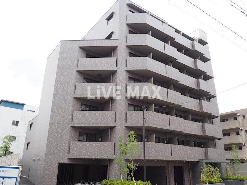 ルーブル大島弐番館の物件外観写真