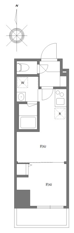 入谷駅 徒歩5分 2階の物件間取画像