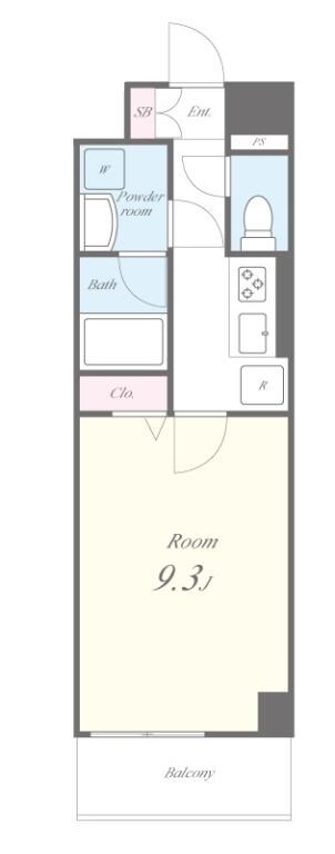 Maison de Grand Maraisの物件間取画像