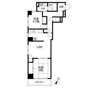 フェリーチェお茶の水の物件間取画像