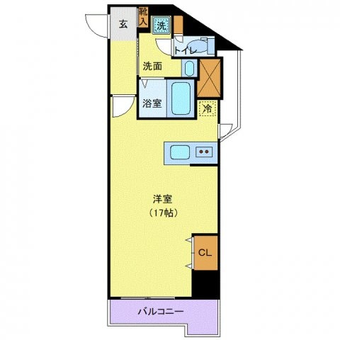 SIDE　ONEの物件間取画像