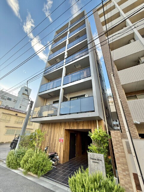 ドムス・スタイル森下の物件外観写真