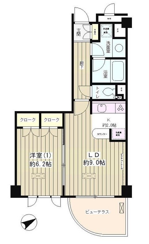 Ｌａｐｙｕｔａの物件間取画像