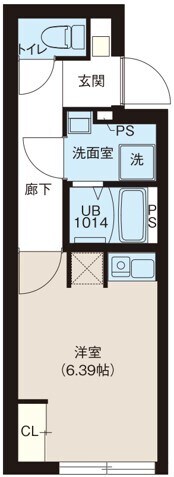 レピュア早稲田レジデンスの物件間取画像