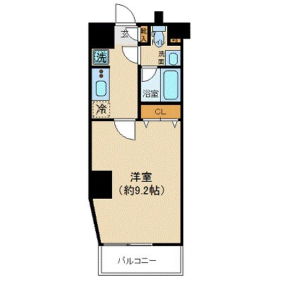 プレール・ドゥーク永福町の物件間取画像