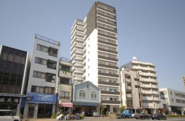 パークアクシス亀戸中央公園の物件外観写真